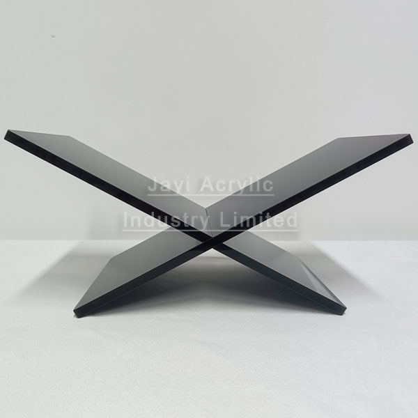 Black Acrylic Book Stand